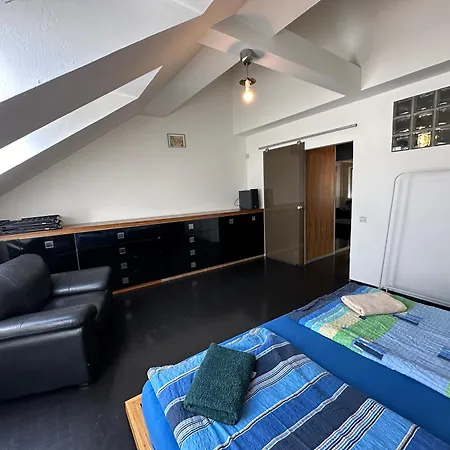 Spacious Karlin Lofty דירה